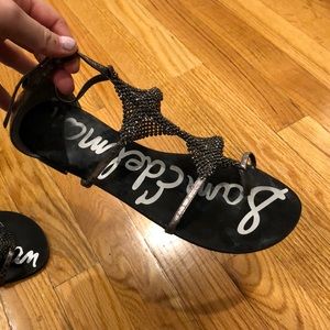 Sam Edelman Sparkly Sandals